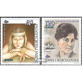 Bosnia-Herzegovina 45-46 (complete.issue.) unmounted mint/never hinged ** MNH 1996 Famous Women (Stamps for collectors)
