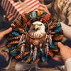 Native American Eagle Wind Spinner, Native American Eagle Wind Spinner