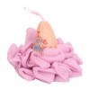 Bath Shower Scrubber Hair Eraser Sponge Deep Cleansing Fine Mesh
