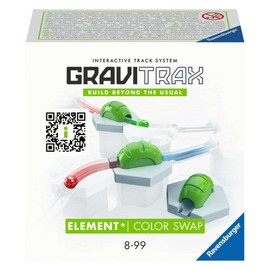 Ravensburger GraviTrax: Color Swap | EncourAgess Experimentation and Creativity | Compatible with All GraviTrax Systems | Gift for Kids Agess 8+