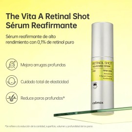 Celimax Vita-a Retinol Shot Serum Retinol 0.1% Antiedad 30ml