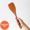 Yhendelion 5 Piece Wooden Spoons for Cooking - Natural Finish