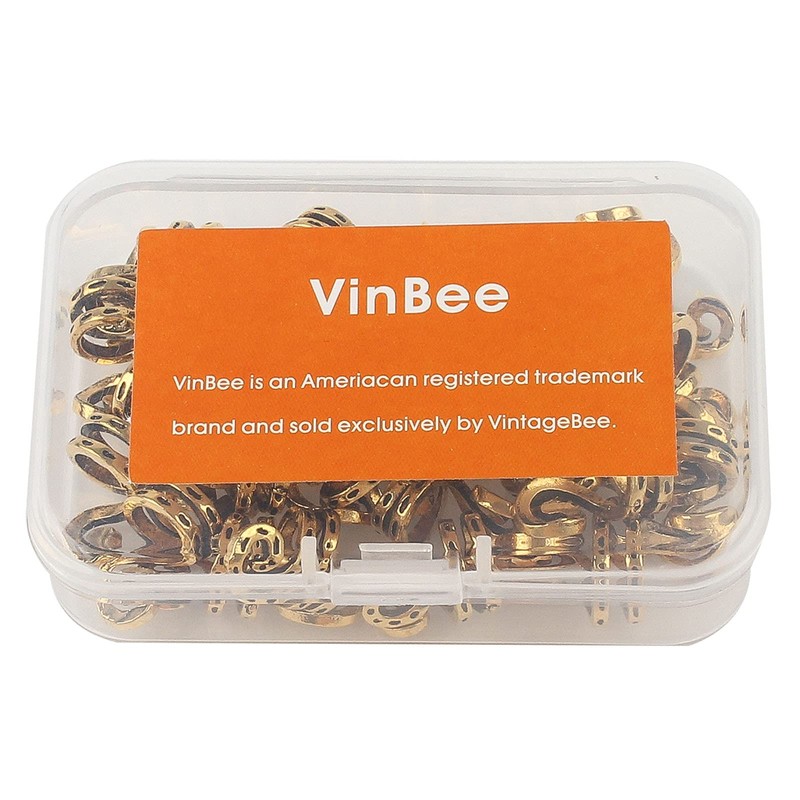 VinBee 30 PCS Viking Rings for Hair Braid Beard,Aluminum Dreadlocks,Hair