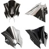 Windshield for NINJA500 SE 2024 2025, PSLER Windscreen Double Bubble