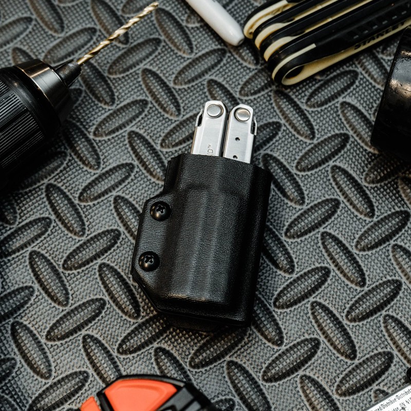 Clip & Carry Kydex Multitool Sheath for the Leatherman Bond
