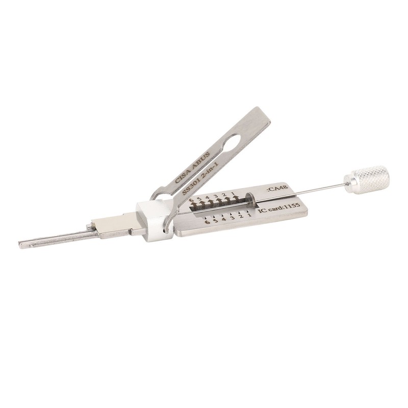 Hand Civilian Decoder Stainless Steel SS301 2 in 1 Hand