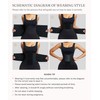 FeelinGirl Waist Cincher Tainer Workout Neoprene Shaper Tummy Slimmer Plus