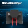 CW Double Paddle Morse Code Key 730A Automatic Paddle Key