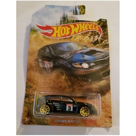 Hot Wheels Subaru WRX STI Car 2019 1:64 6/6