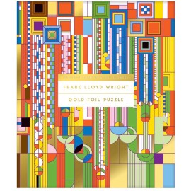 Frank Lloyd Wright Saguaro Forms and Cactus Flowers 1000-Piece Puzzle