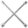 Cartman 14 Inch Universal Heavy Duty Lug Wrench 4 Way