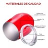 EG Vaso Térmico Portátil Con Tapa Sellable De Acero Inoxidable