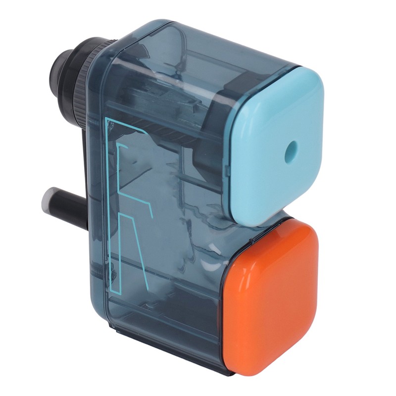 Pencil Sharpener Manual Double Color Incisive Alloy Hob Automatic Writing