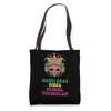 Kennel Technician Mardi Gras Vibes Tote Bag