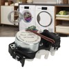 Washing Machine Shift Actuator 6 Pin Plastic Low Noise Low