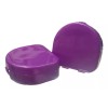 Dental Porta Guarda Estuche Para Aparatos De Orto ( 1 Caja ) Color Morado