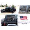 Compatible with Jeep Wrangler JL (4 Door) 2018-2024 | Precut
