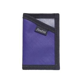 Flowfold Travel Card Sleeve MINIMALIST CARD HOLDER WALLET Purple, purple