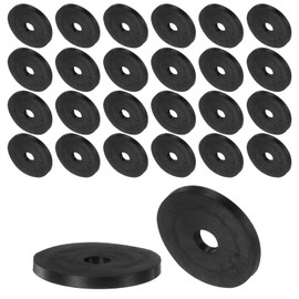 QUARKZMAN Rubber Vibration Damper 31 mm AD 3 mm ID 3 mm Height Round Washer for Home, Car & Accessories Pack of 30