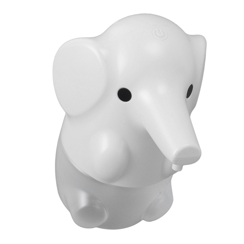 Cute Pet Elephant Touchless Soap Dispenser USB Rechargeable Automatic Foaming