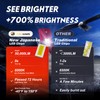 Firehawk 2026 New H1 LED Bulbs 50000LM 700% Brighter 6000K