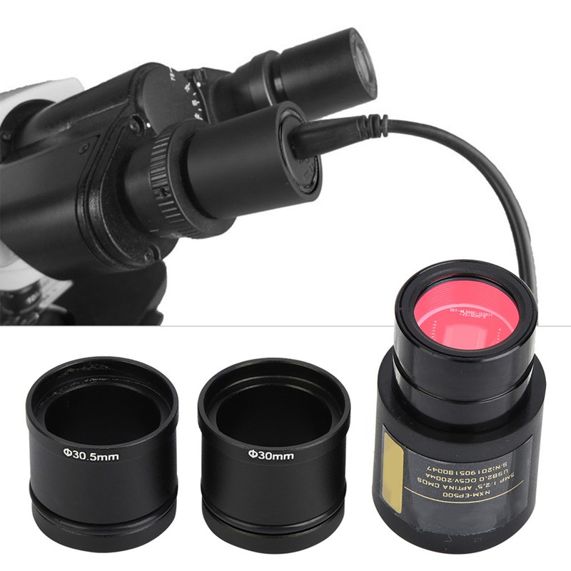 5MP USB 2.0 Electronic Eyepiece for 23.2mm 30.0mm 30.5mm Microscope