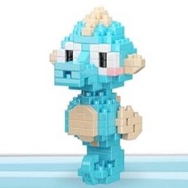 (NOT REMELTABLE) Pick & Build Picking Pals With Instructions:_Seahorse