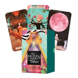 Das Musen-Tarot: 78 Karten mit Begleitbuch