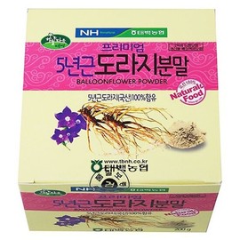 Chamdaoltaebaek Nonghyup Premium 5-year-old bellflower root powder 170g / 참다올태백농협 프리미엄 5년근 도라지분말 170g