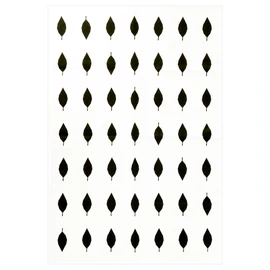 Linas Kitchen Towel Leaf Wh 0118 – 056
