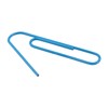 Idena 12079 - Plastic Coated Paper Clips 50 mm (Pack