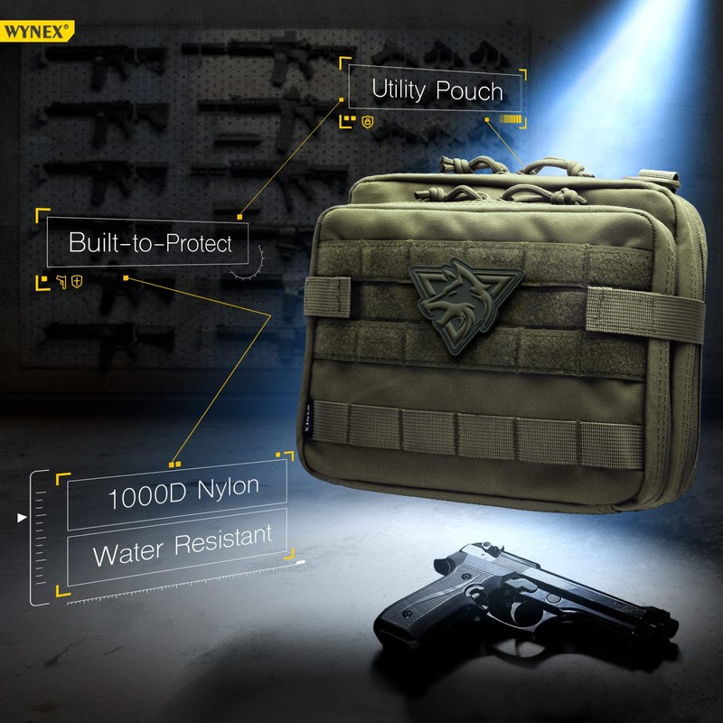 WYNEX - Bolsa táctica grande para administrador de diseño de