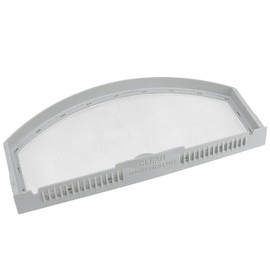 GTD42EASJ2WW GTD33EASK0WW GTX22EASK0WW WE03X23881 Dryer Lint Filter Replacement for GE Hotpoint Dryer Filter WE03X23881 StainlessSteel general electric appliances dryer lint filter screen by Techecook