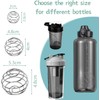 6 Pcs Shaker Balls, 304 Stainless Steel Mixing Balls for