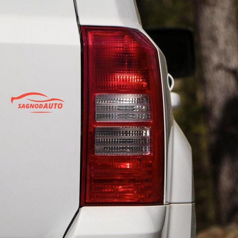 Sagnod Auto Taillight compatible with 2008-2017 Jeep Patriot Right Passenger