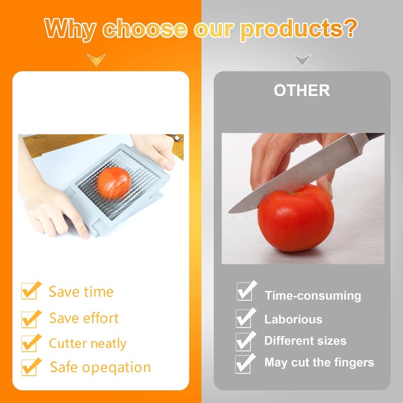 Tomato Slicer Tool Slicer Vegetable Cutter Slicer Vegetable Cutter Home