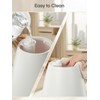 Humidifiers for Bedroom Large Room Home, 5L Quiet Cool Mist