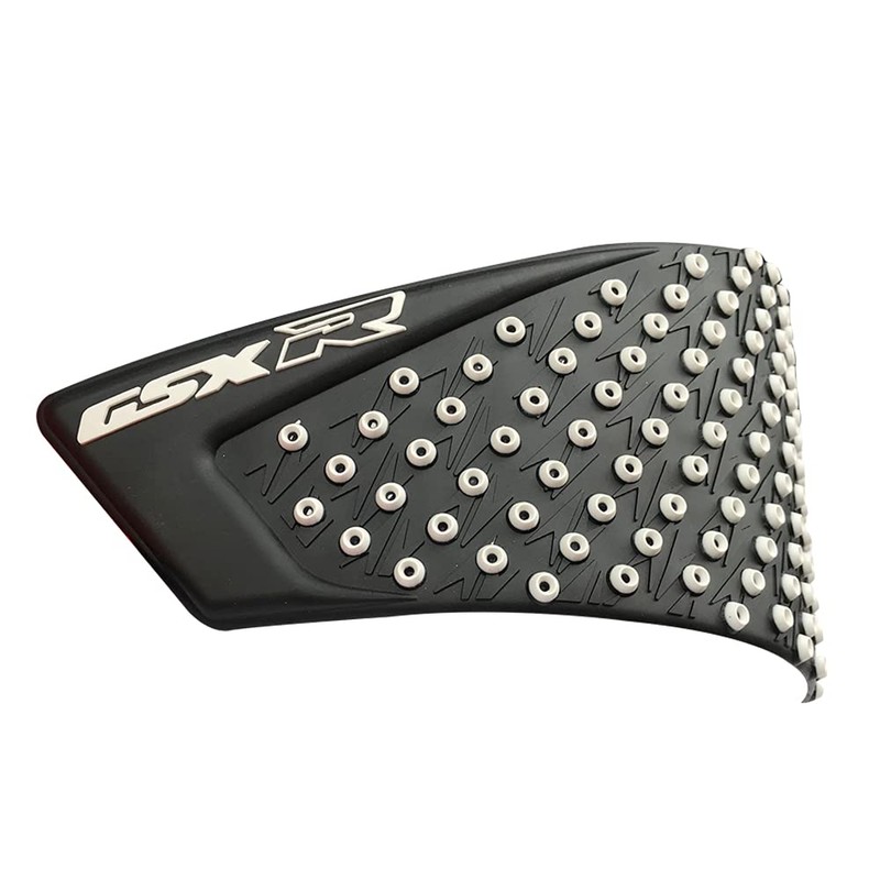 White Gas Fuel Tank Pad Traction Side Fuel Knee Grip