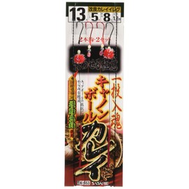 Sasame K-553 one-on soul Cannonball flounder 13-5