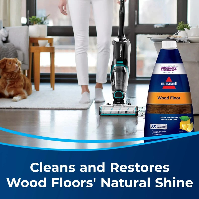 BISSELL CrossWave 3-pack Variety Cleaning Formulas 32oz. Each 17894, New