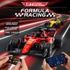 Hotfree 1/64 Mini RC F1 Racing Car, Pocket Size 2.4GHz