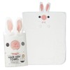 Skater TOH1-A Water Absorbent, Quick Drying Hair Towel, Rabbit Animals,