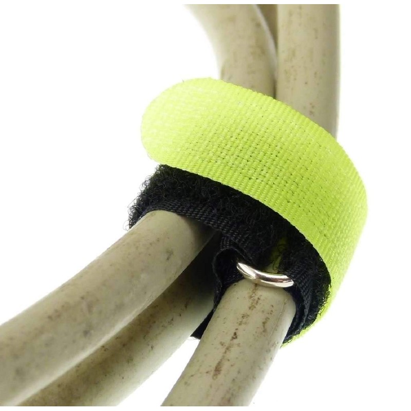 10 x 16 cm x 16 mm resealable Velcro cable