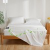 Grounding Sheets King, 100% Viscose Derived from Bamboo, Grounded Fitted