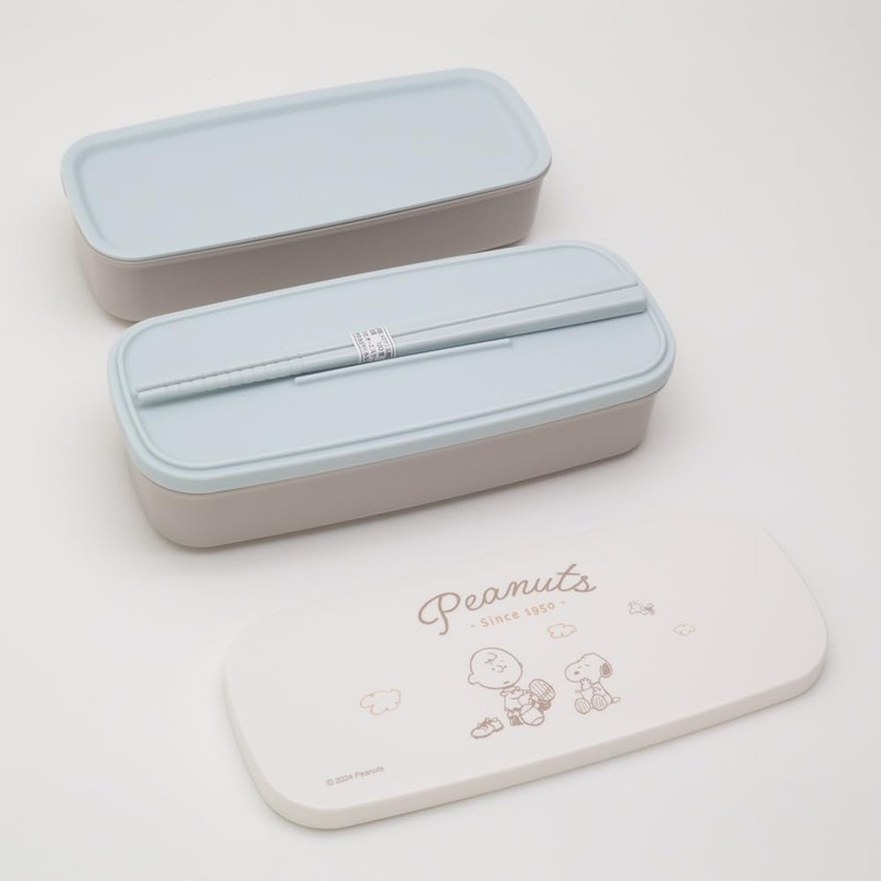 Peanuts PW-28K Lunch Box, 2-Tier with Dividers