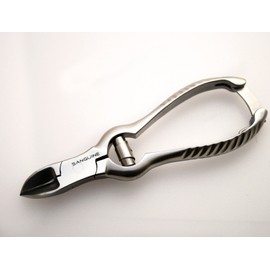 Professional Nail Clippers, Nippers for All Types of Hard Nails, Toe Nail Cutter (MED-45)