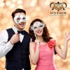 Hoshin Masquerade Mask for Couple, Mardi Gras Deecorations Venetian Masks