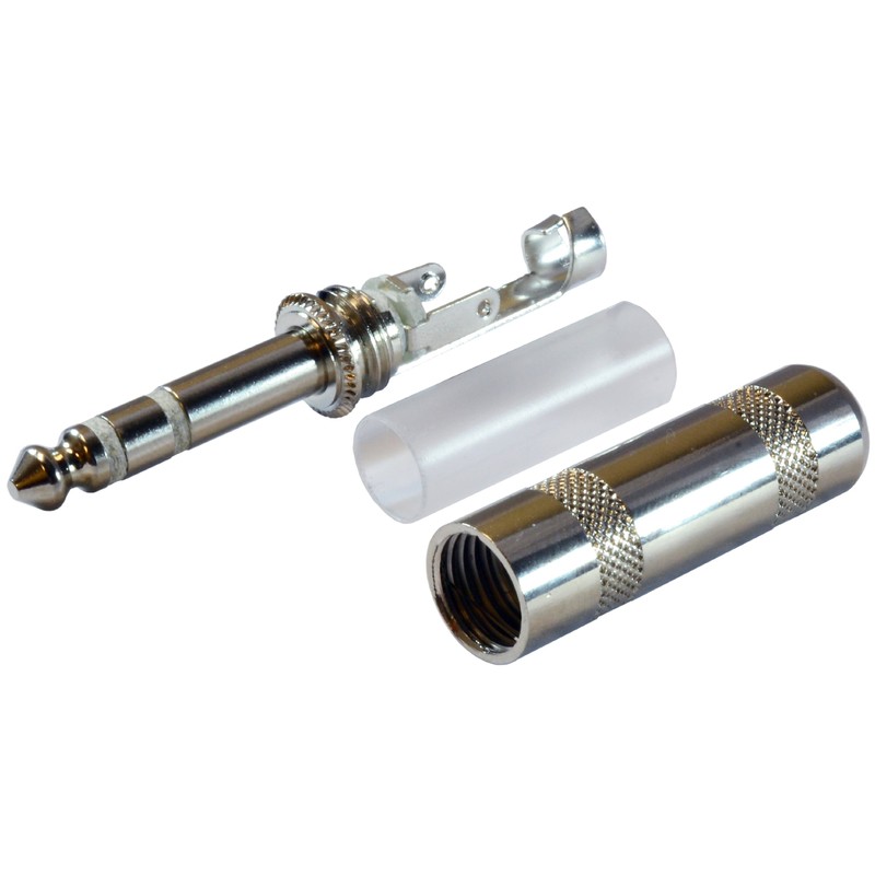 GLS Audio 1/4" Plugs for Patch Cables, Balanced Cables, Snakes