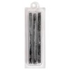 Bigman BEC-BK3 Erasable, Water-Based Soft Chalk, 0.2 inches (5 mm),