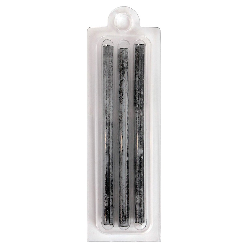 Bigman BEC-BK3 Erasable, Water-Based Soft Chalk, 0.2 inches (5 mm),